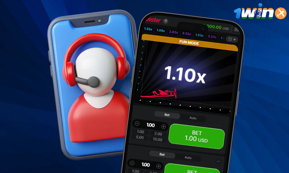 1win Aviator guarantees round-the-clock customer support