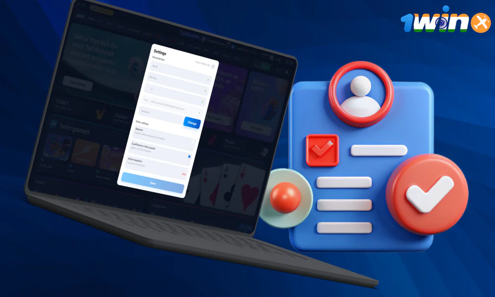 To access the full list of 1win options in India, you will also need to verify your account